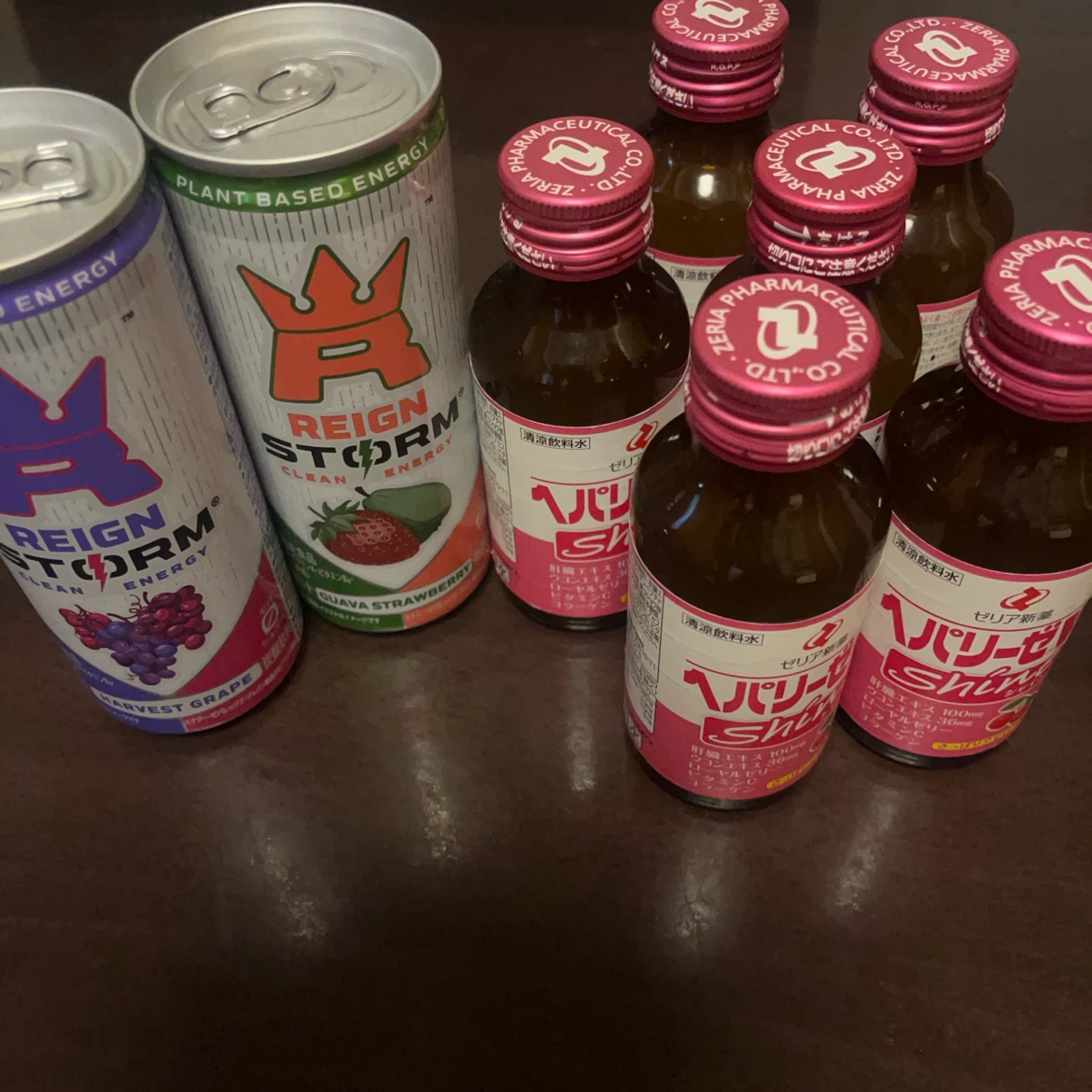 エナジードリンク＆ヘパリーゼまとめ売り