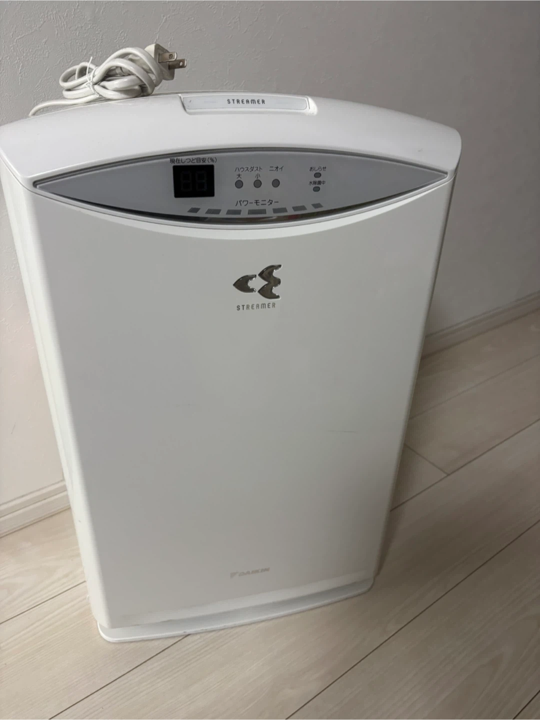 ダイキン 加湿空気清浄機 MCK70RBK-W