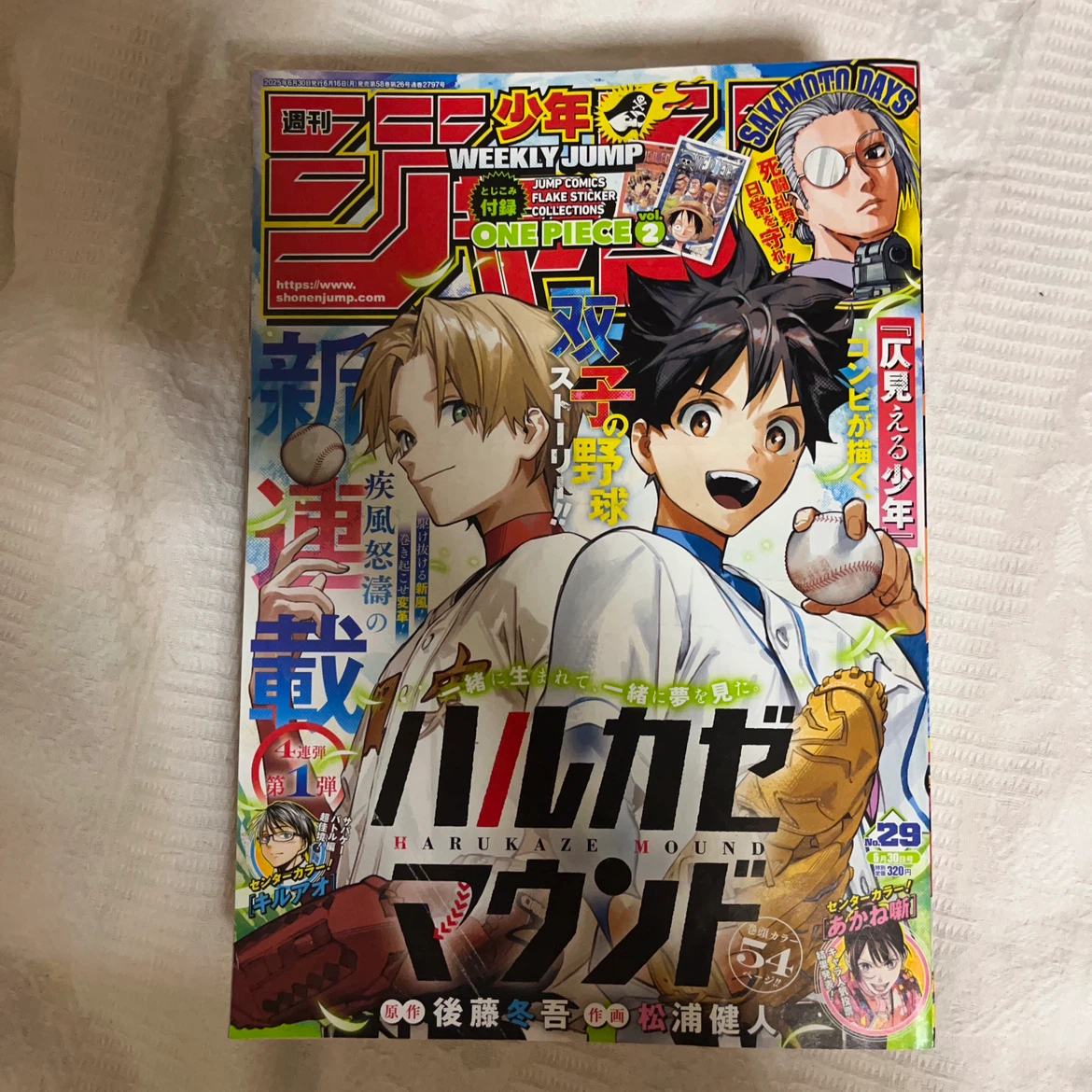 週刊少年ジャンプ 2025年29号