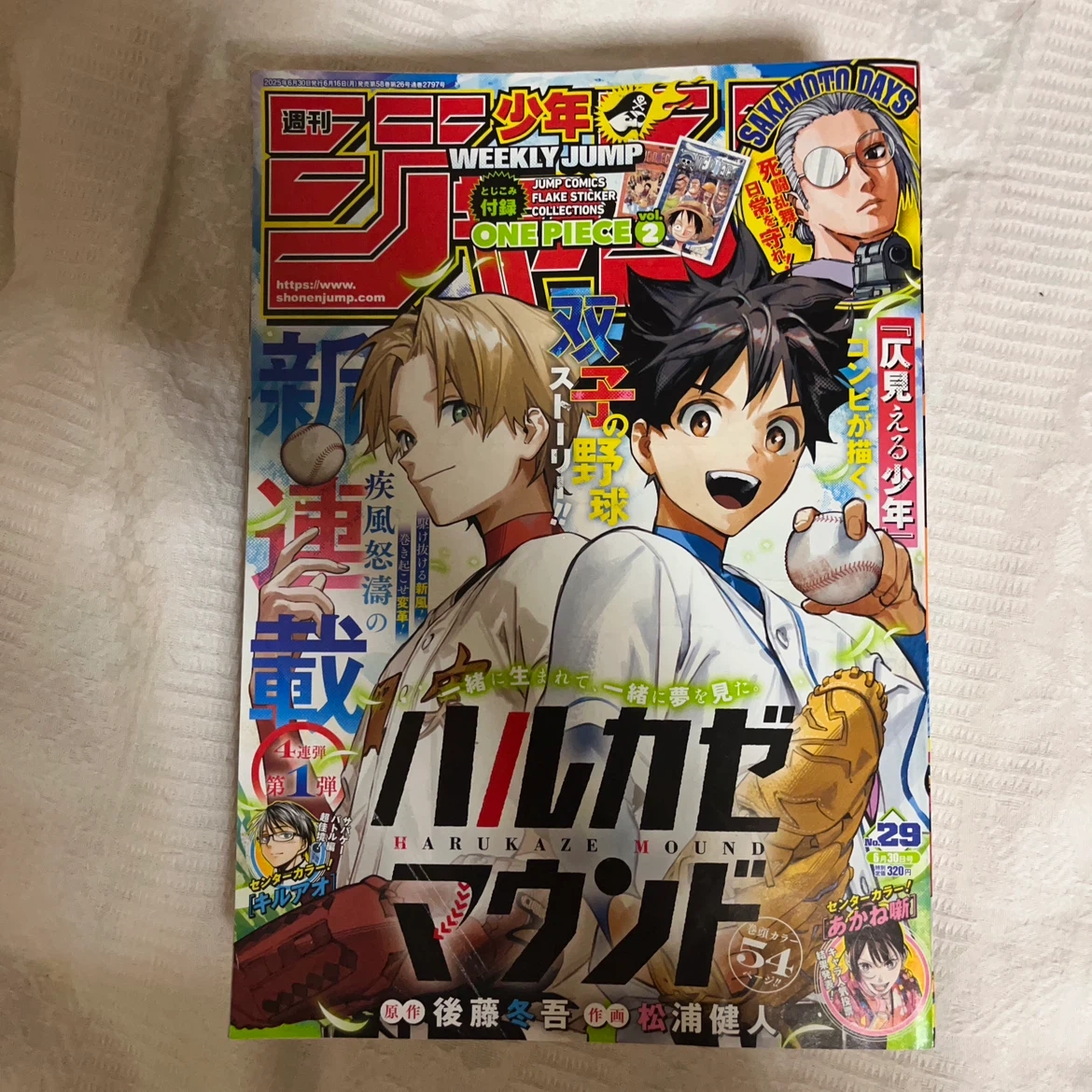 週刊少年ジャンプ 2025年29号