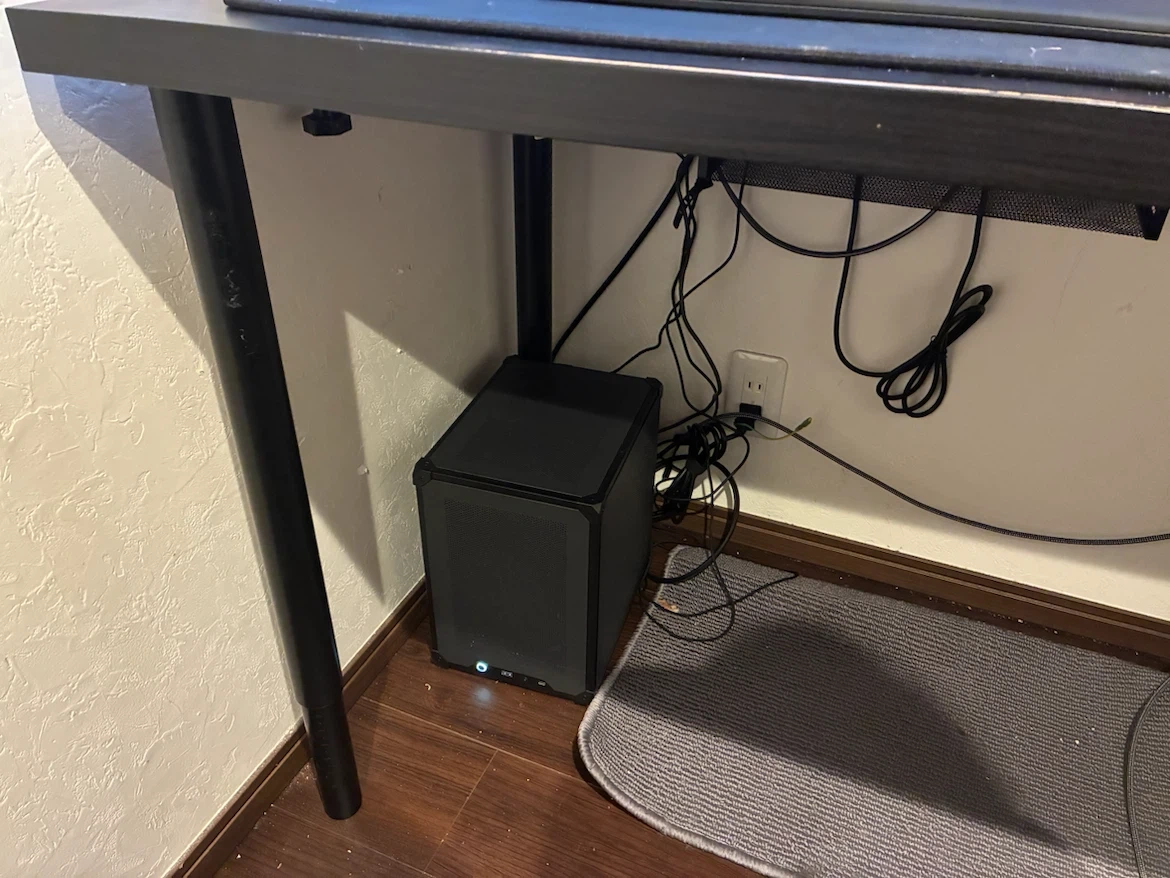 ジョンスボ C6 小型デスクトップPCの写真6枚目