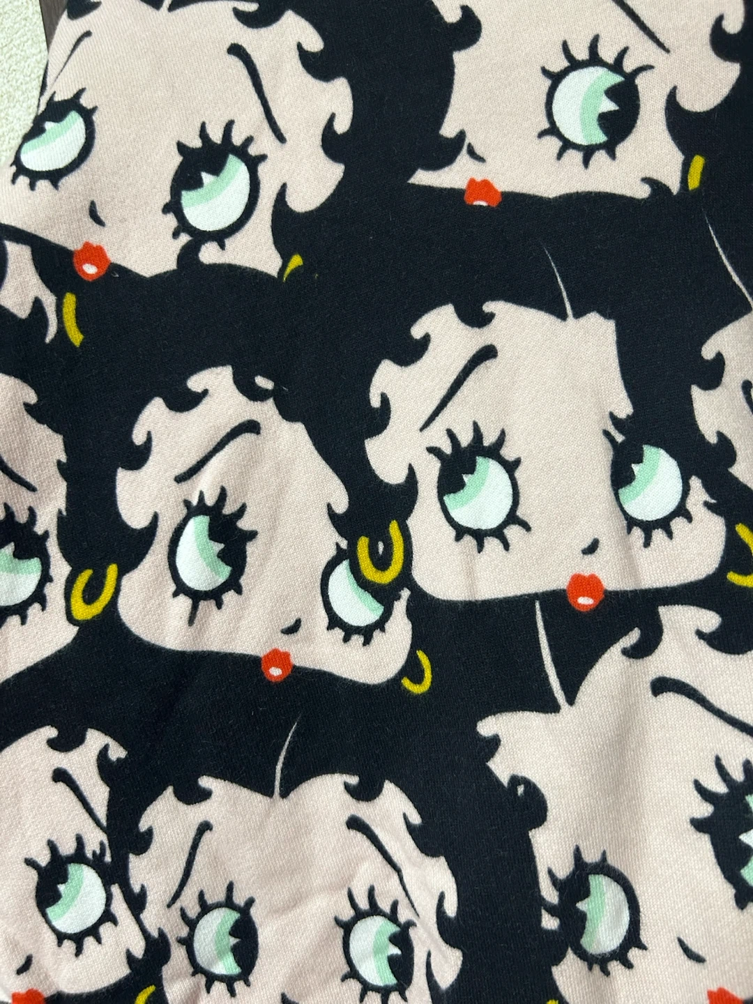 レア 未使用 JOY RICH × Betty Boop コラボスウェット XLの写真3枚目