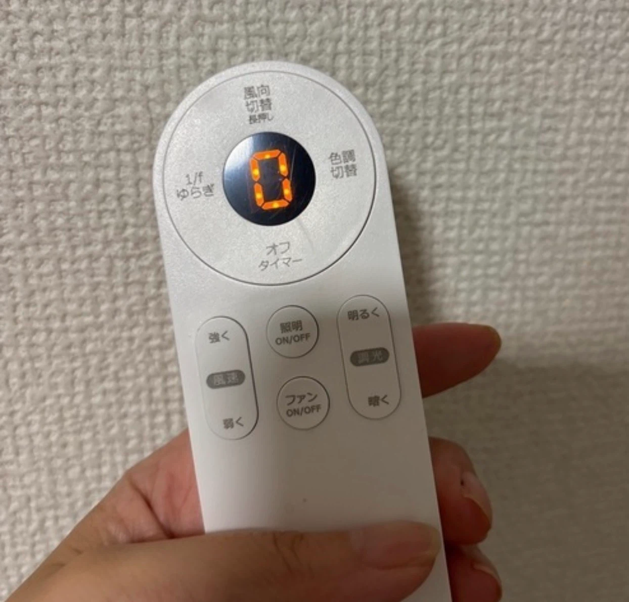Forte LEDシーリングファンライト リバーシブルの写真4枚目