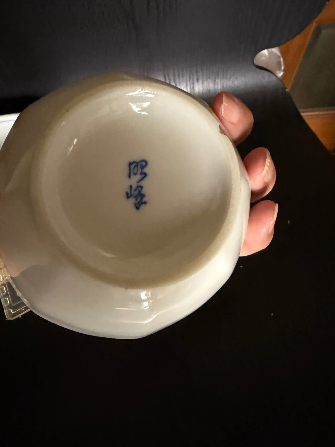小鉢 花柄 陶器 2個セットの写真2枚目