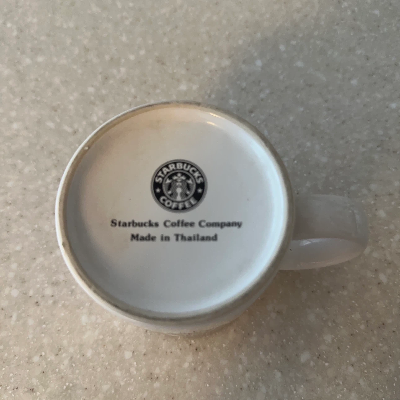 希少品 スターバックス マグカップ ホワイトの写真3枚目
