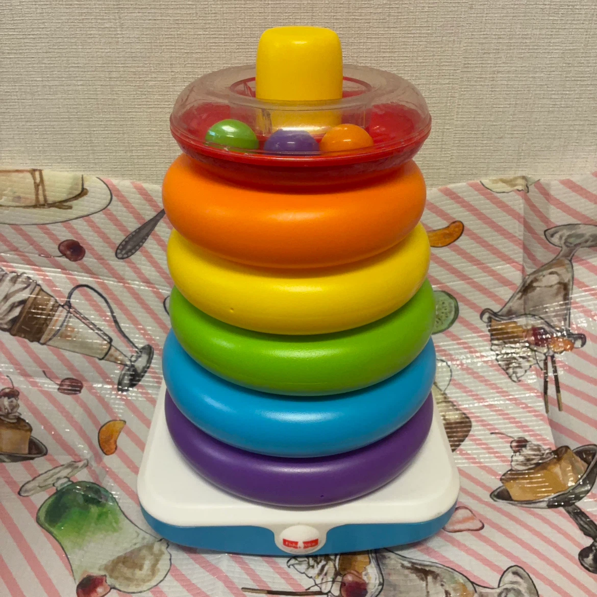 フィッシャープライス リングタワー