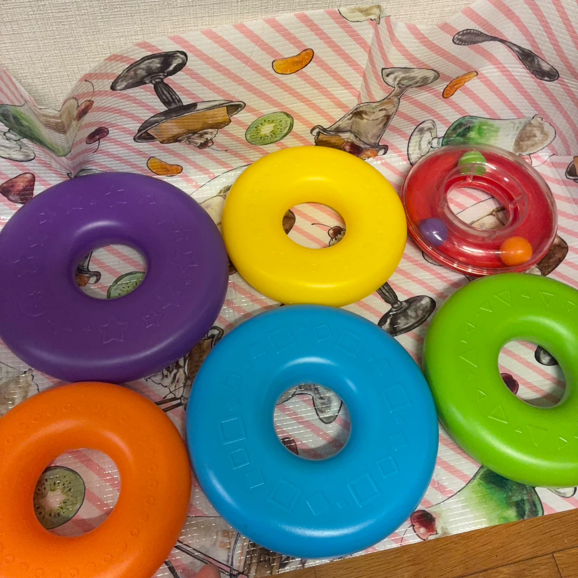 フィッシャープライス リングタワーの写真2枚目