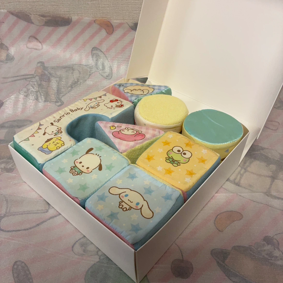 サンリオベビー 布積み木セット