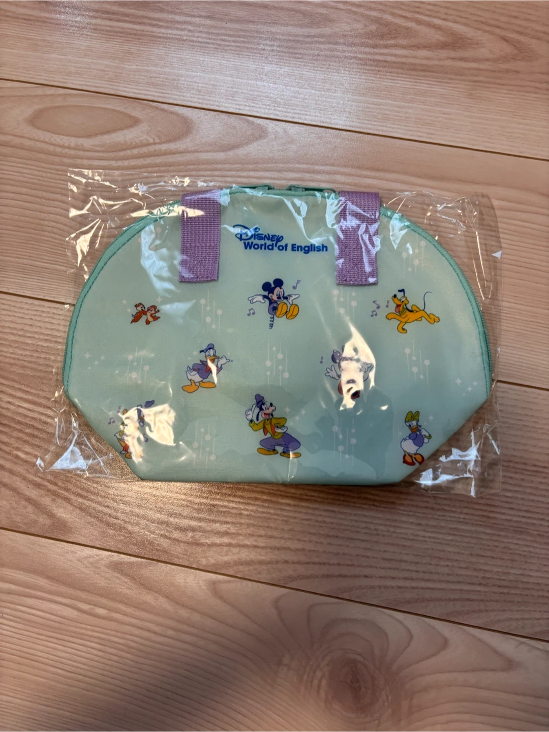 ディズニー英語システム 保冷バッグ