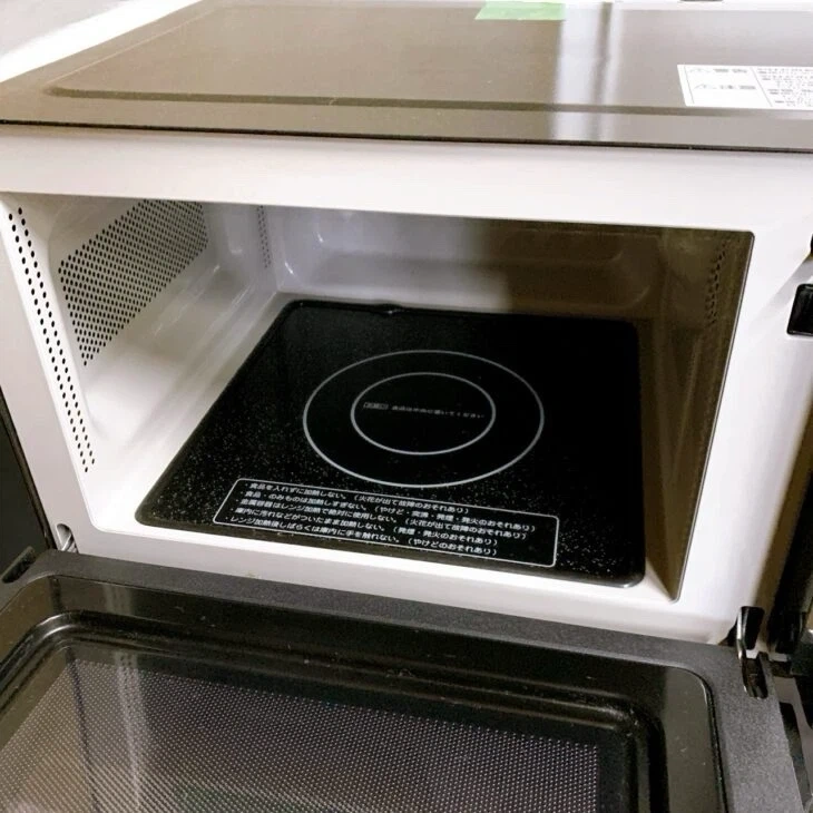 急募【本日削除】極美品 ニトリ 電子レンジEM-520Xの写真3枚目