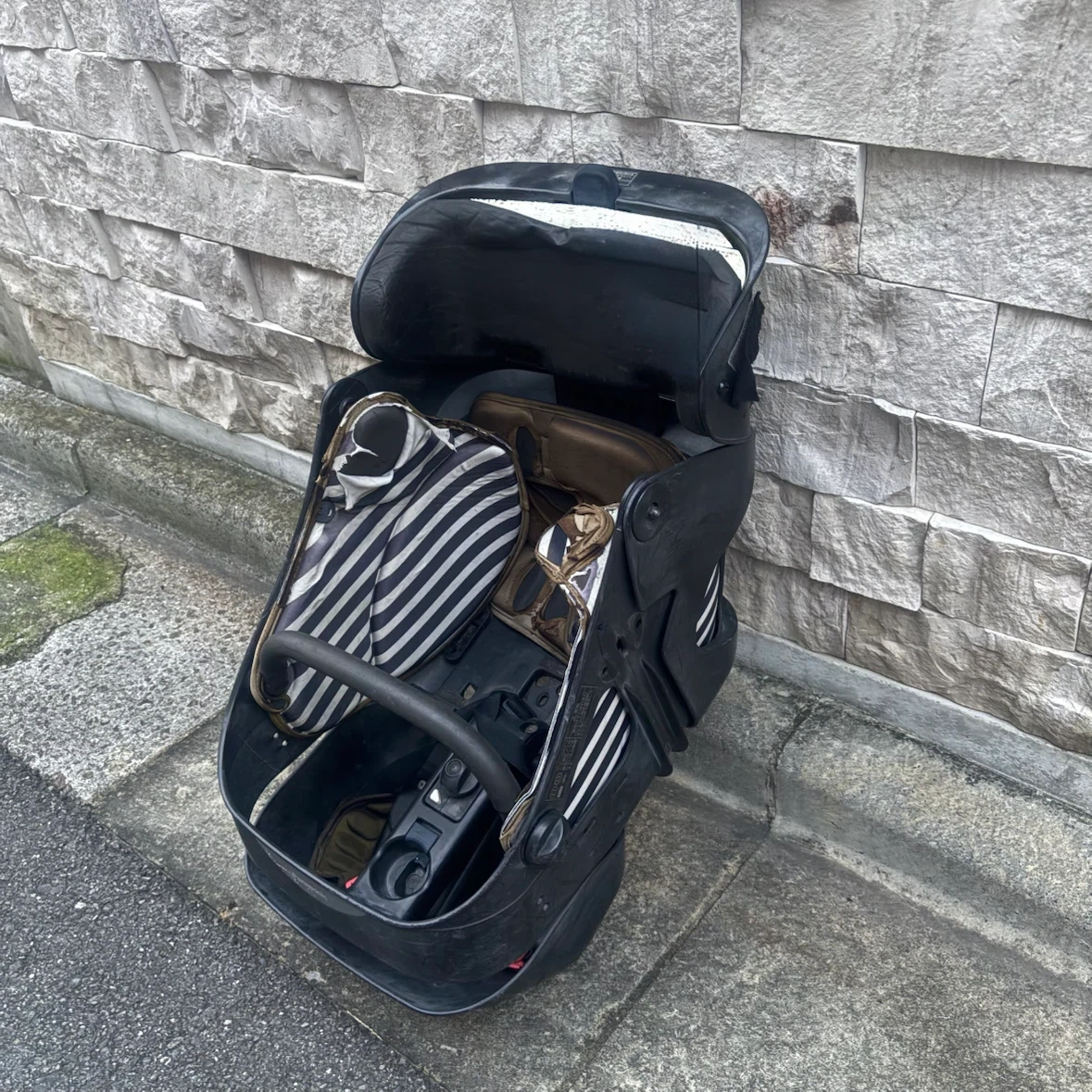 【 引き取り限定 】 パナソニック電動自転車ギュット純正チャイルドシート前用 For Frontの写真2枚目