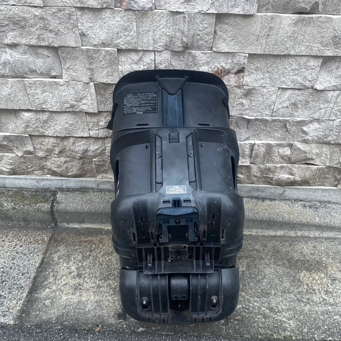 【 引き取り限定 】 パナソニック電動自転車ギュット純正チャイルドシート前用 For Frontの写真5枚目