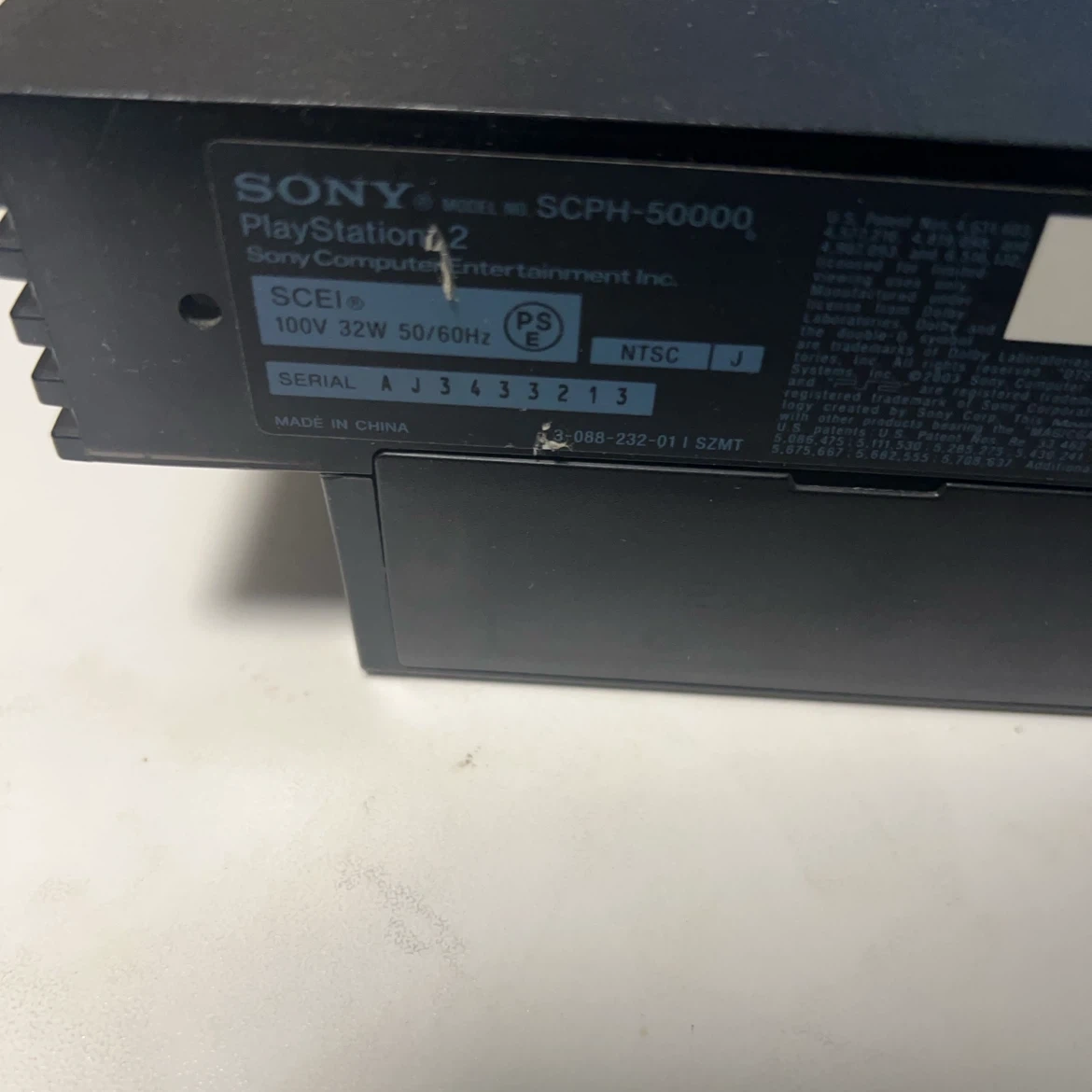 ps2 本体+魔界戦記ディスガイア2の写真2枚目