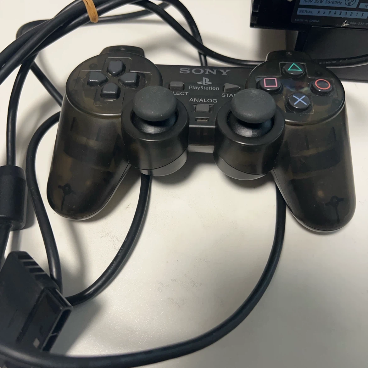 ps2 本体+魔界戦記ディスガイア2の写真3枚目