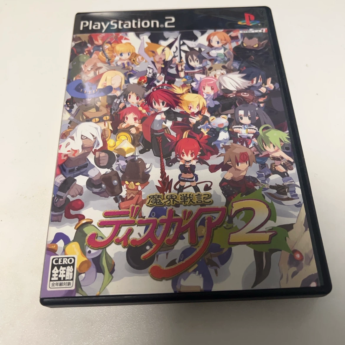 ps2 本体+魔界戦記ディスガイア2の写真7枚目