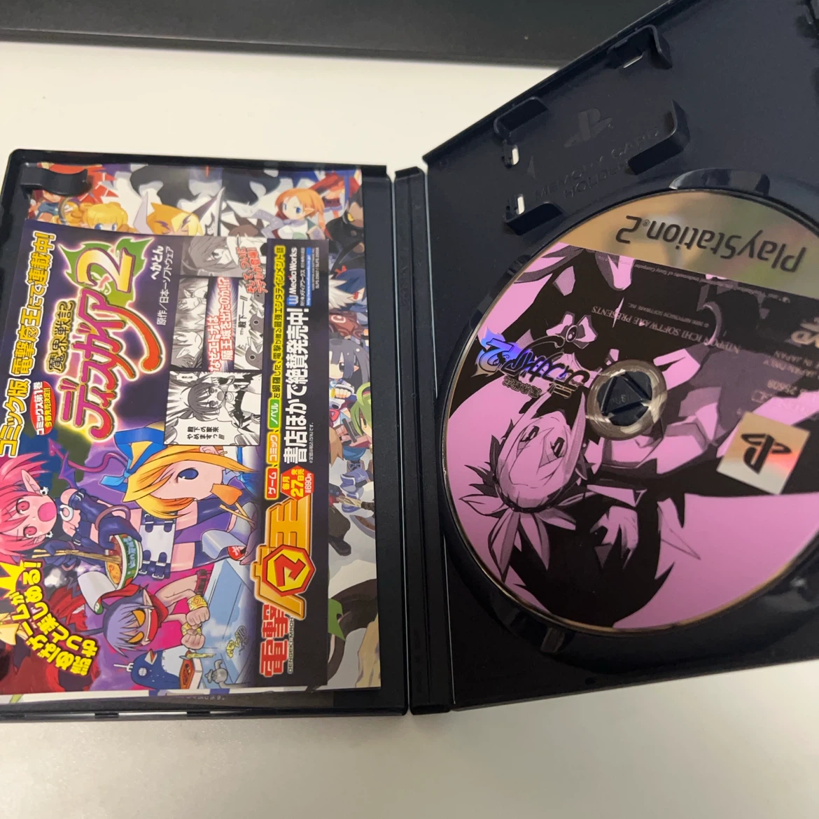 ps2 本体＋魔界戦記ディスガイア2の写真9枚目