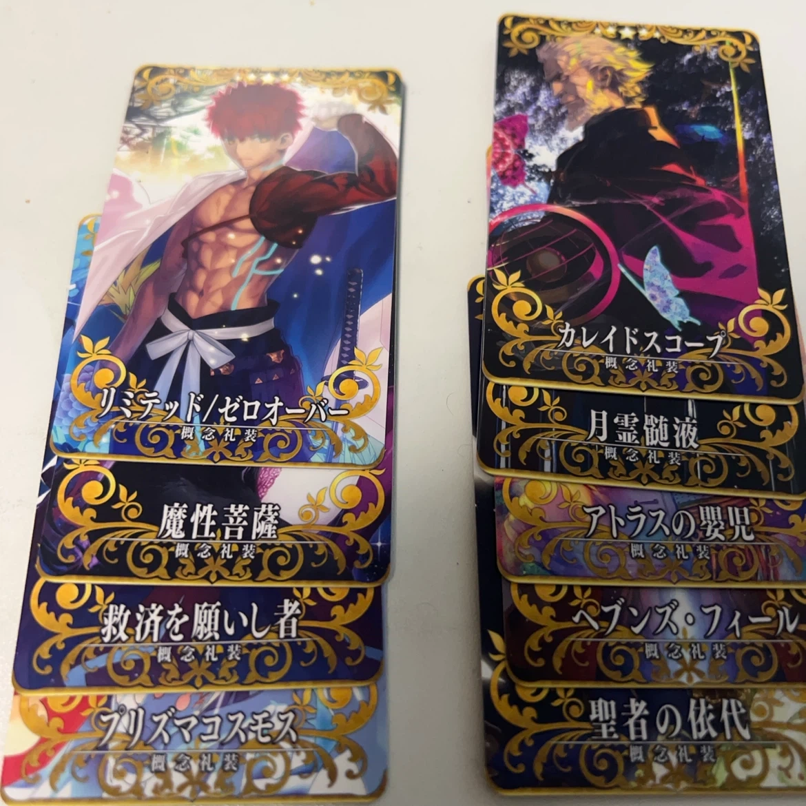 Fate/Grand Order arcadeカードまとめ売りバインダー付きの写真10枚目