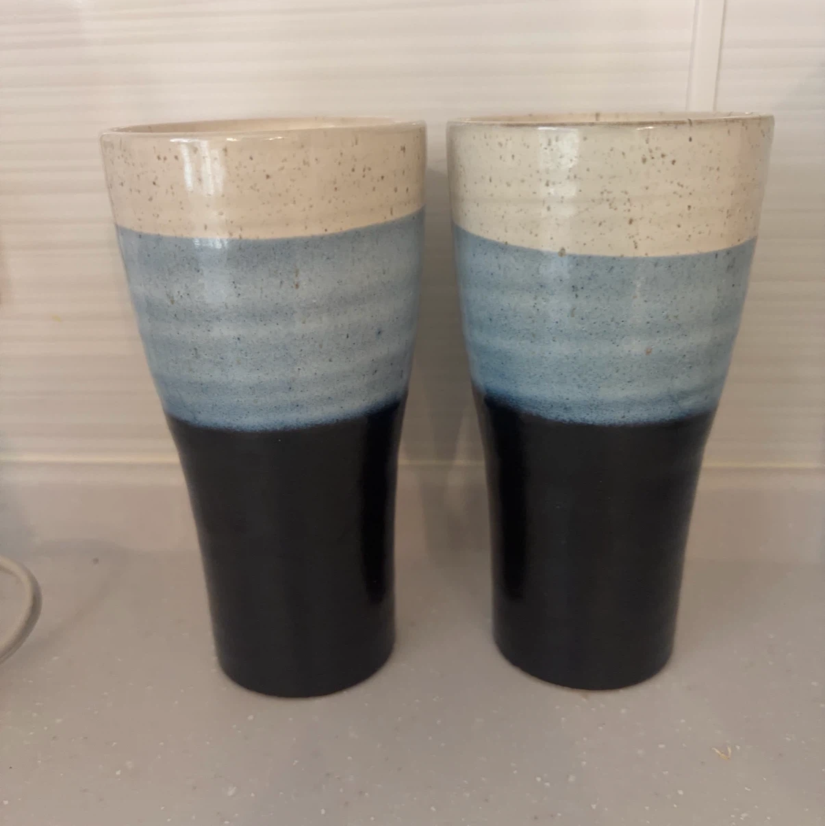 陶器 フリーカップ 2個セット