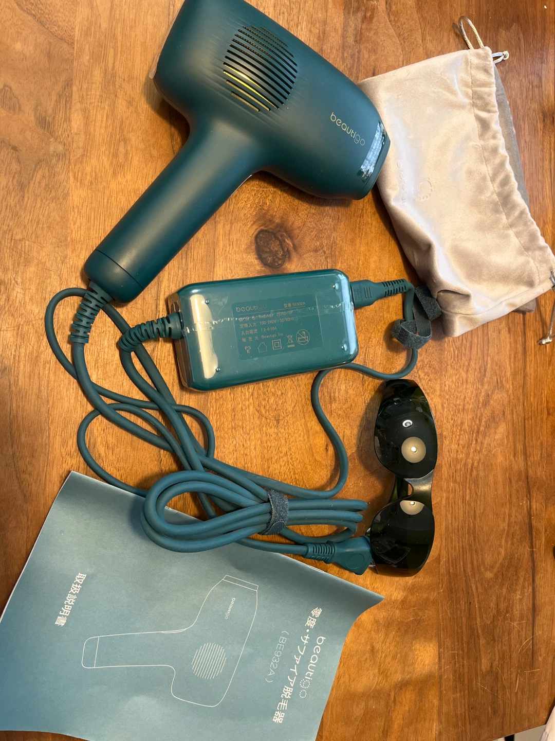 beautigo サファイア脱毛器 BE932Aの写真2枚目