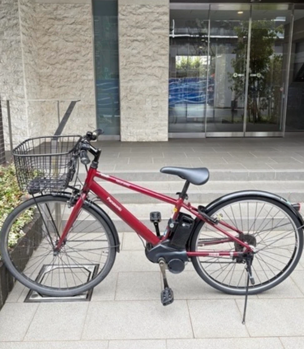 電動アシスト自転車パナソニック(Velo-Star )27インチバッテリー16Ah自転車No160の写真2枚目