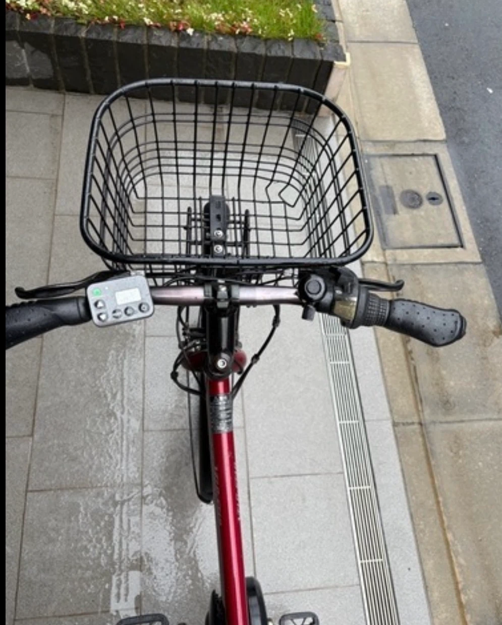 電動アシスト自転車パナソニック(Velo-Star )27インチバッテリー16Ah自転車No160の写真3枚目