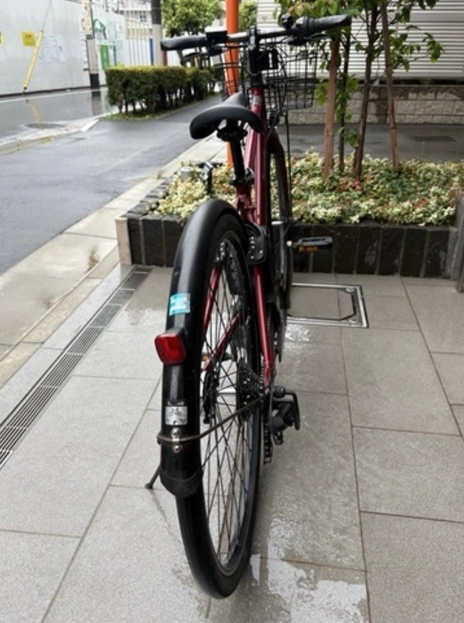 電動アシスト自転車パナソニック(Velo-Star )27インチバッテリー16Ah自転車No160の写真4枚目