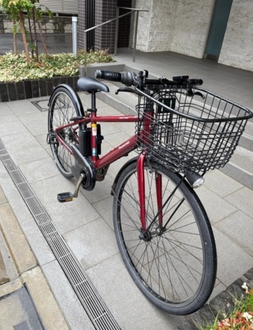電動アシスト自転車パナソニック(Velo-Star )27インチバッテリー16Ah自転車No160の写真5枚目