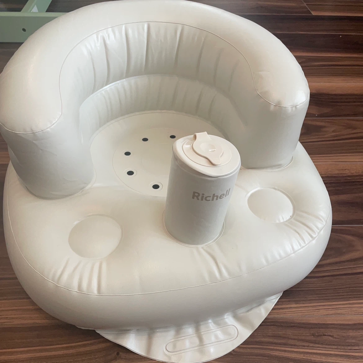 美品 リッチェル ふかふかベビーチェア