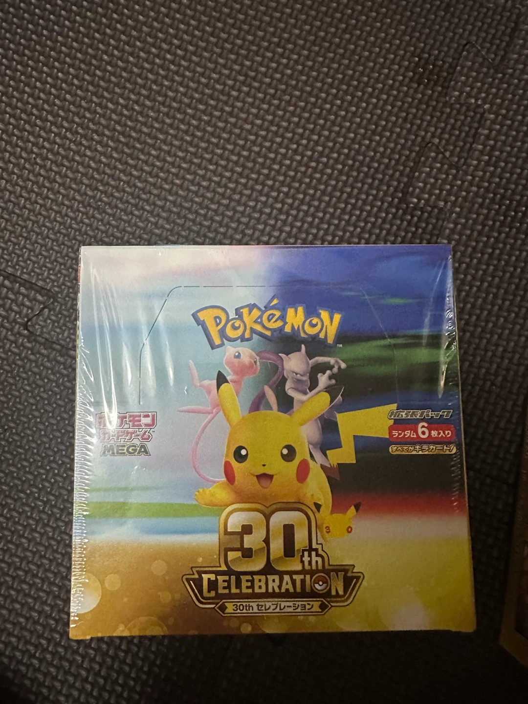 ポケモンカード 30th セレブレーション BOX