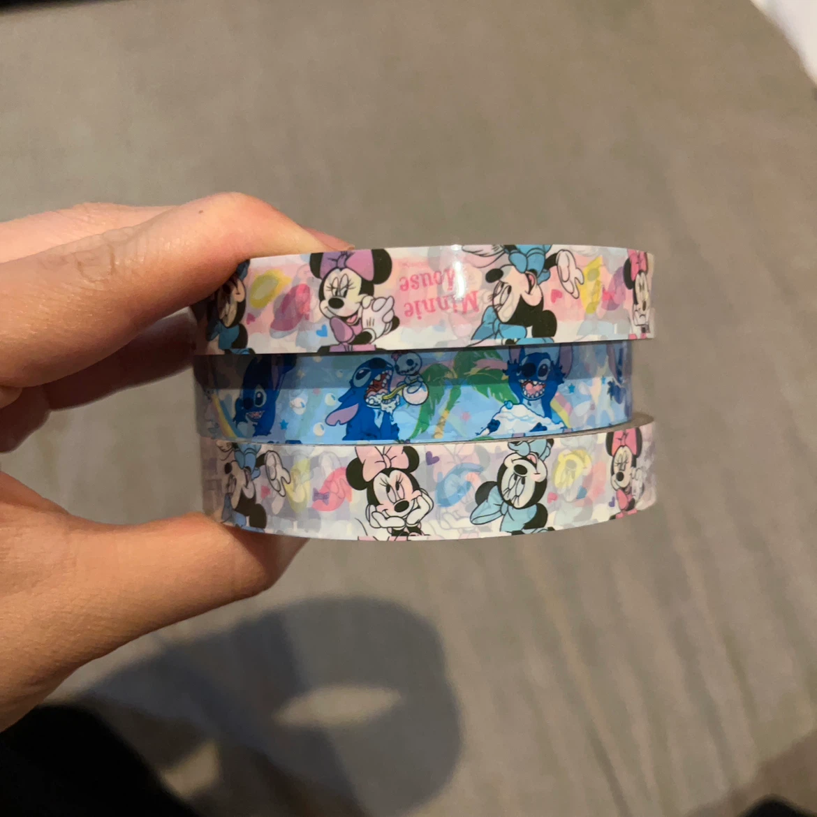ディズニー　ビニールテープ 3点セット