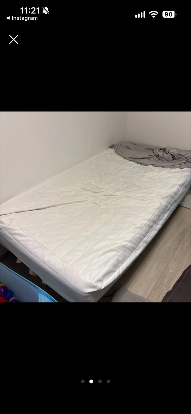 無印良品　シングル脚付マットレスの写真3枚目