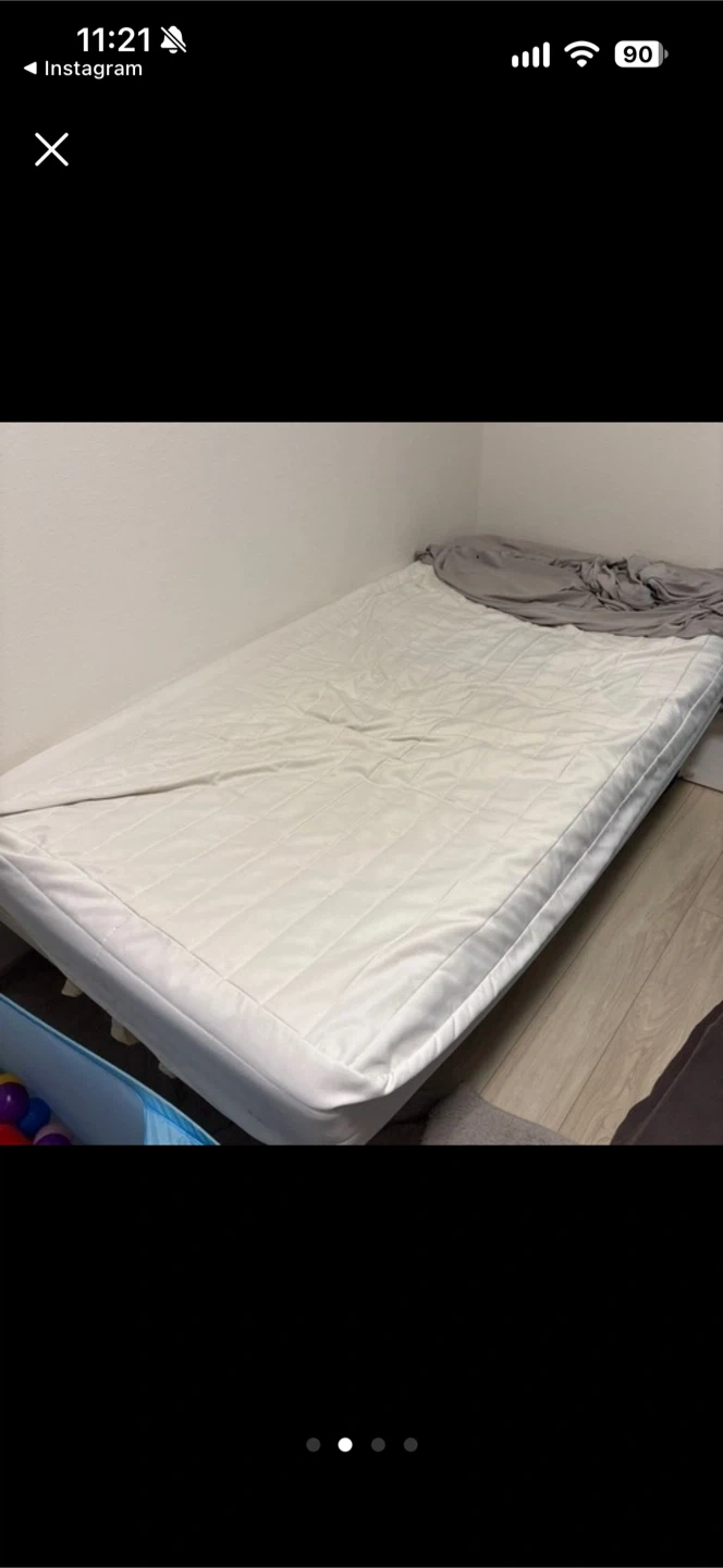 無印良品 シングル脚付マットレスの写真3枚目