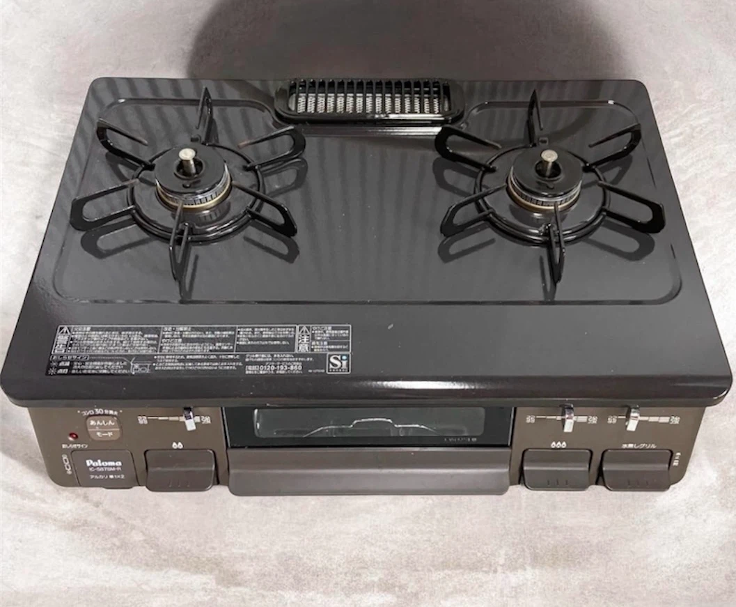 急募【本日削除】極美品 1カ月未満使用 パロマ ガスコンロ IC-S87-2R