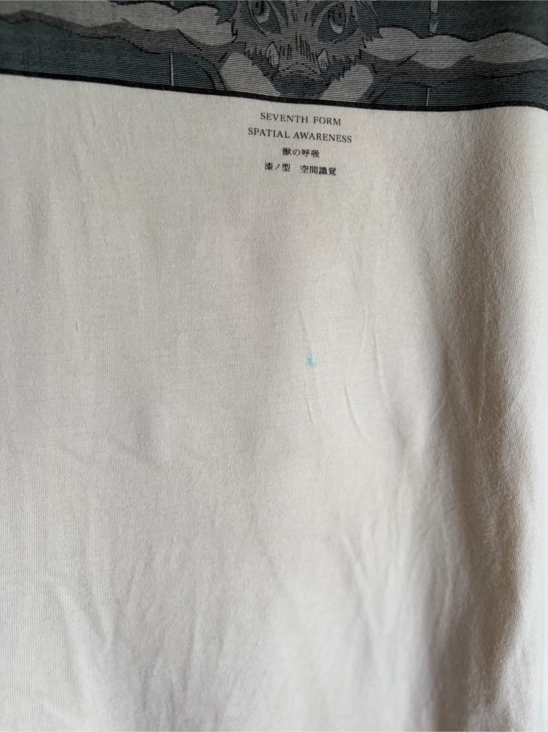 ユニクロ 鬼滅の刃 獣の呼吸 Tシャツ 150cmの写真4枚目