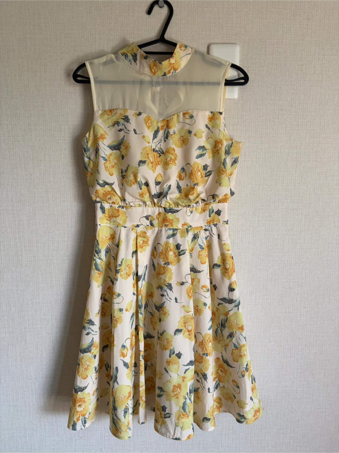 セシルマクビー 花柄ワンピース M