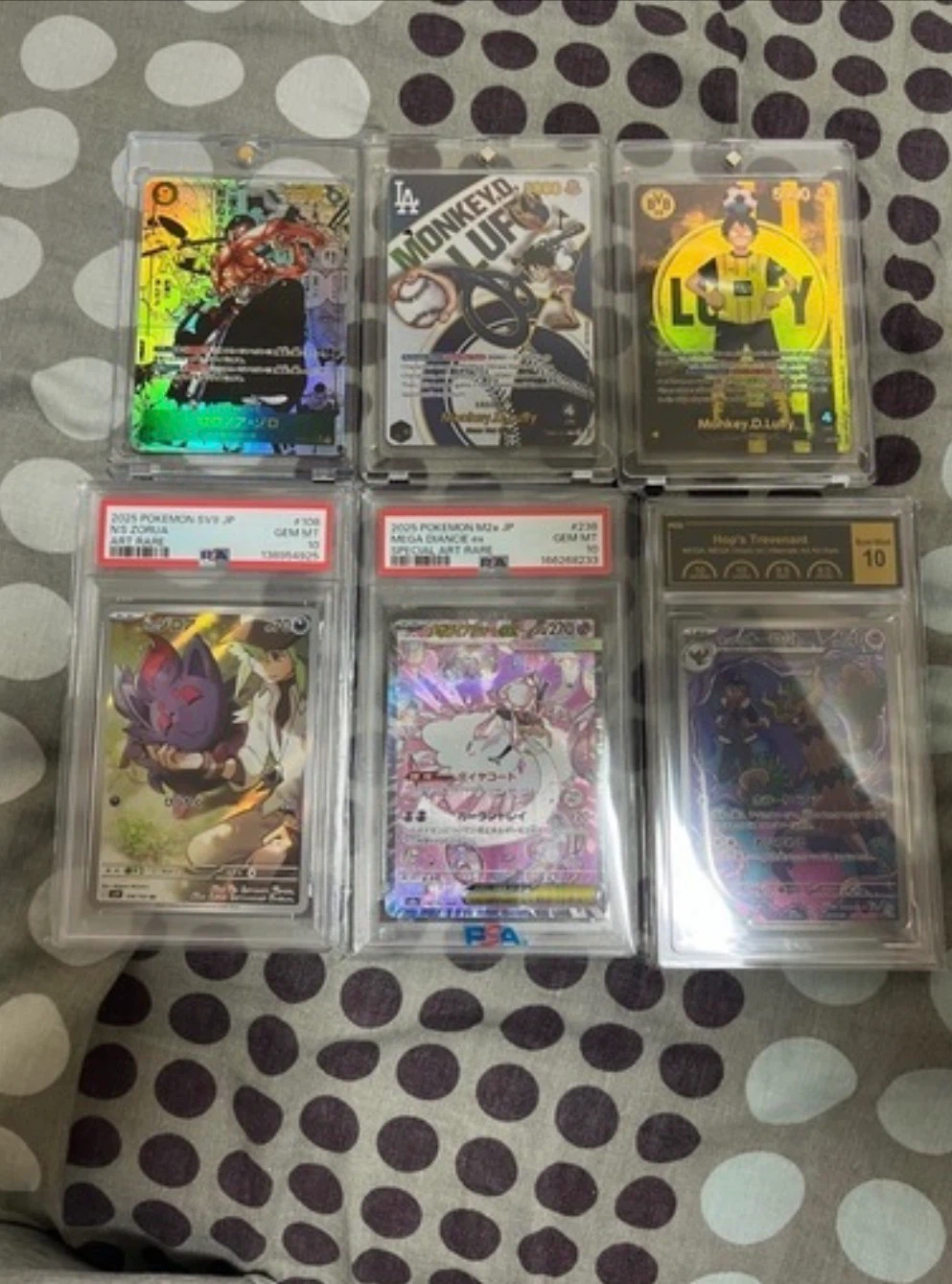 PSA鑑定済 ポケモンカード ワンピースカード バラ売り可能