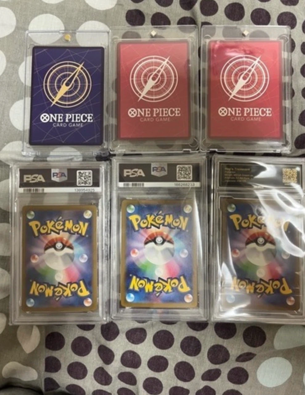 PSA鑑定済 ポケモンカード ワンピースカード バラ売り可能の写真2枚目