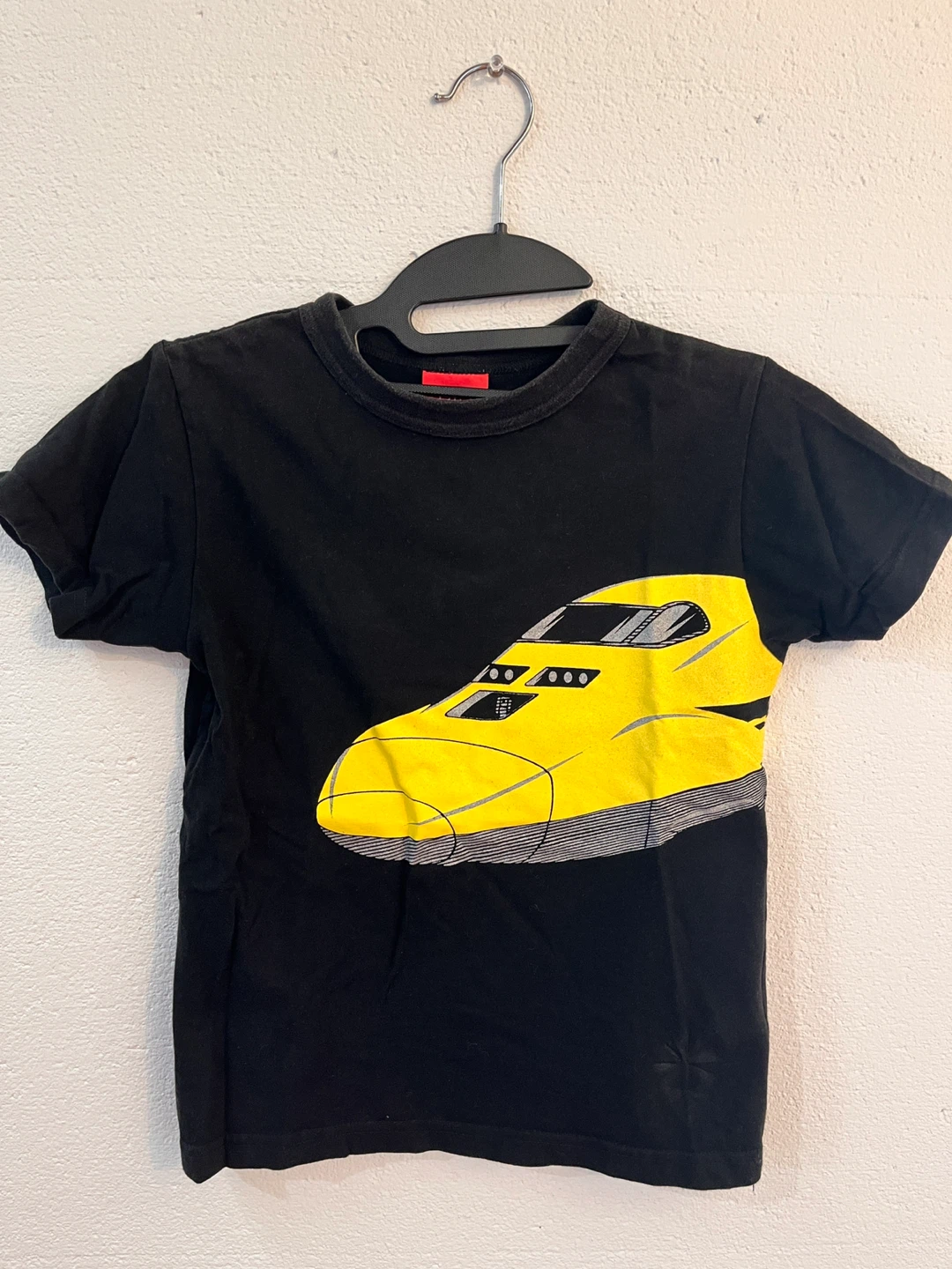 OJICO キッズ Tシャツ ドクターイエロー ブラック　110-120cm
