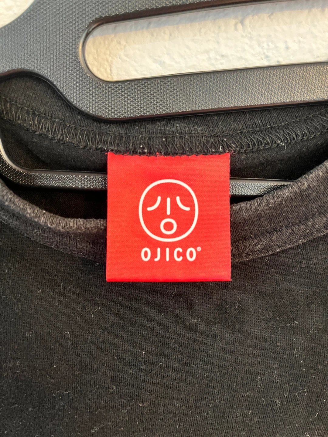 OJICO キッズ Tシャツ ドクターイエロー ブラック　110-120cmの写真3枚目