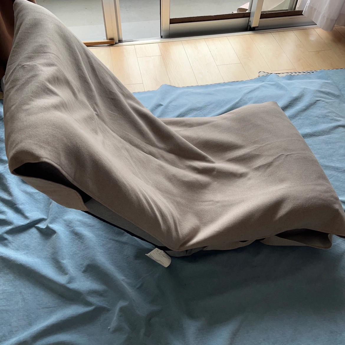 ニトリ 座椅子 コシラク レバー式 アスカ カバー付きの写真8枚目