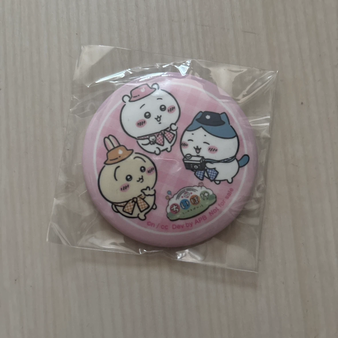 ちいかわ 缶バッジ ちいぽけ