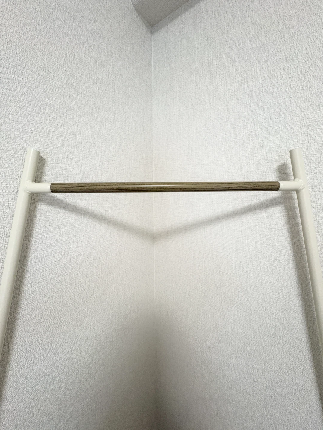 アイリスオーヤマ ハンガーラック コーナー用 PI-C150の写真2枚目