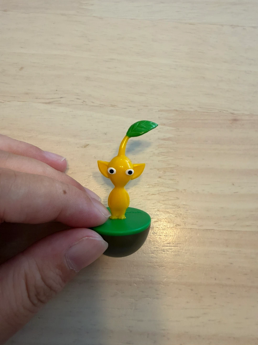 ピクミン 黄ピクミン フィギュア