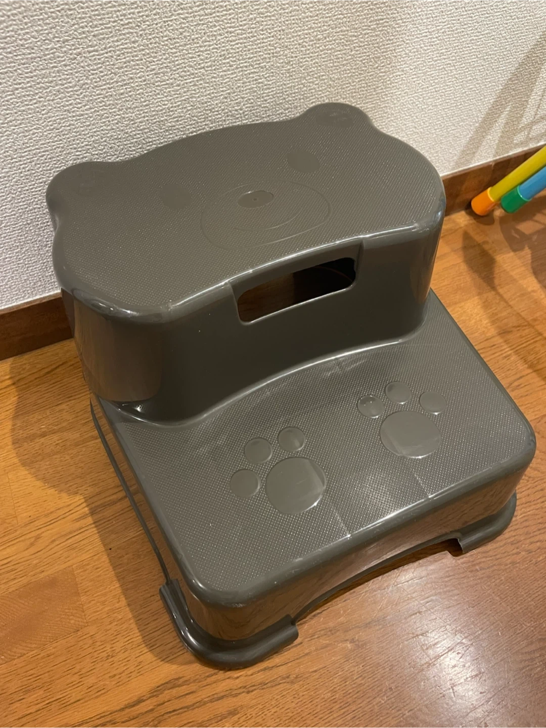 子供用 2段 踏み台 ステップ台