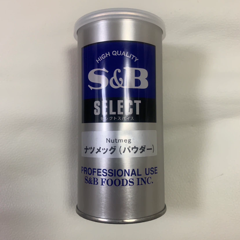 エスビー セレクト ナツメグ パウダー