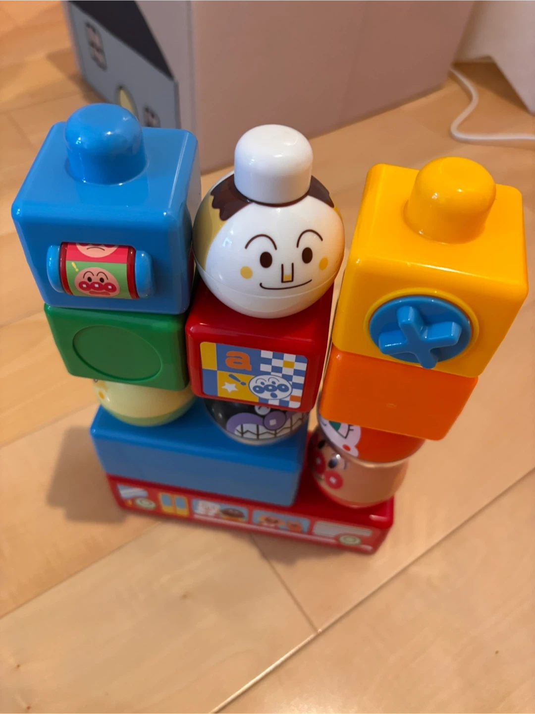アンパンマン ブロック