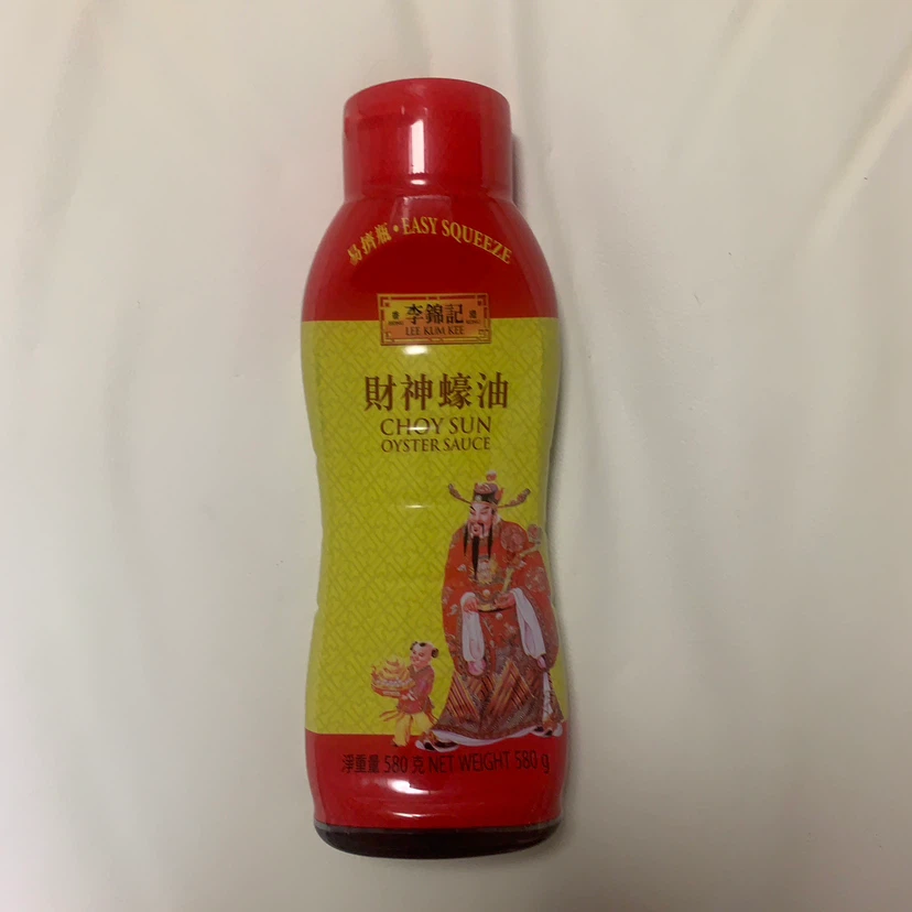 李錦記 財神蠔油 580g オイスターソース