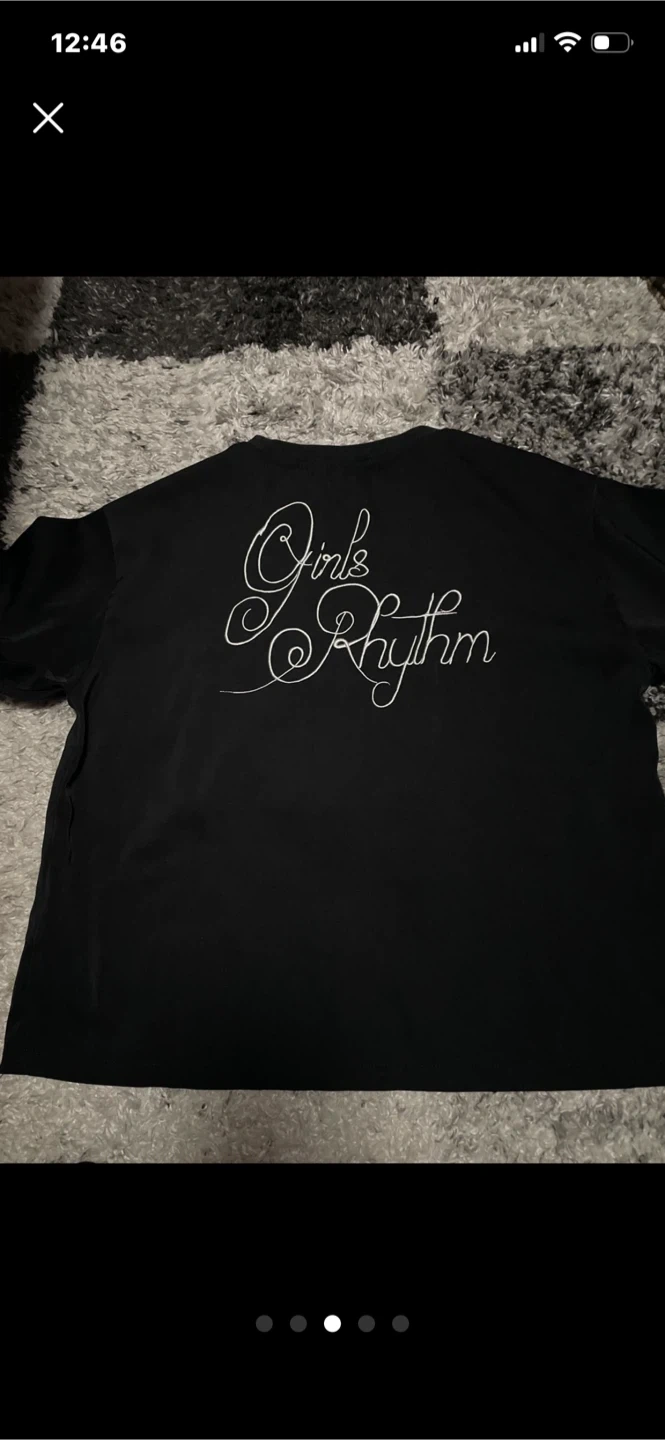 ムルーア ローズ刺繍 Tシャツ Fの写真2枚目