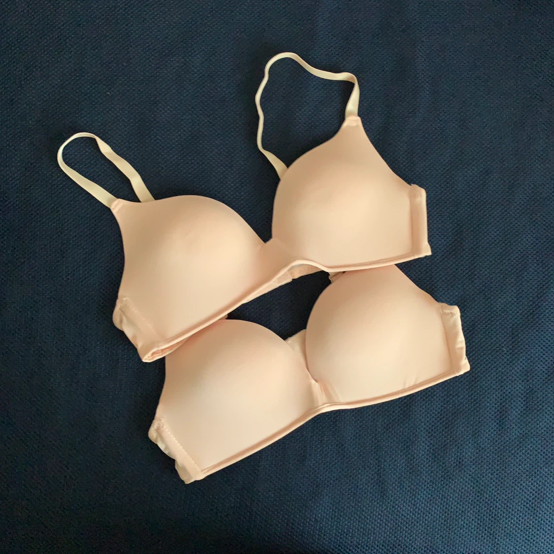 ノンワイヤーブラジャー 36/80 2点セットの写真2枚目