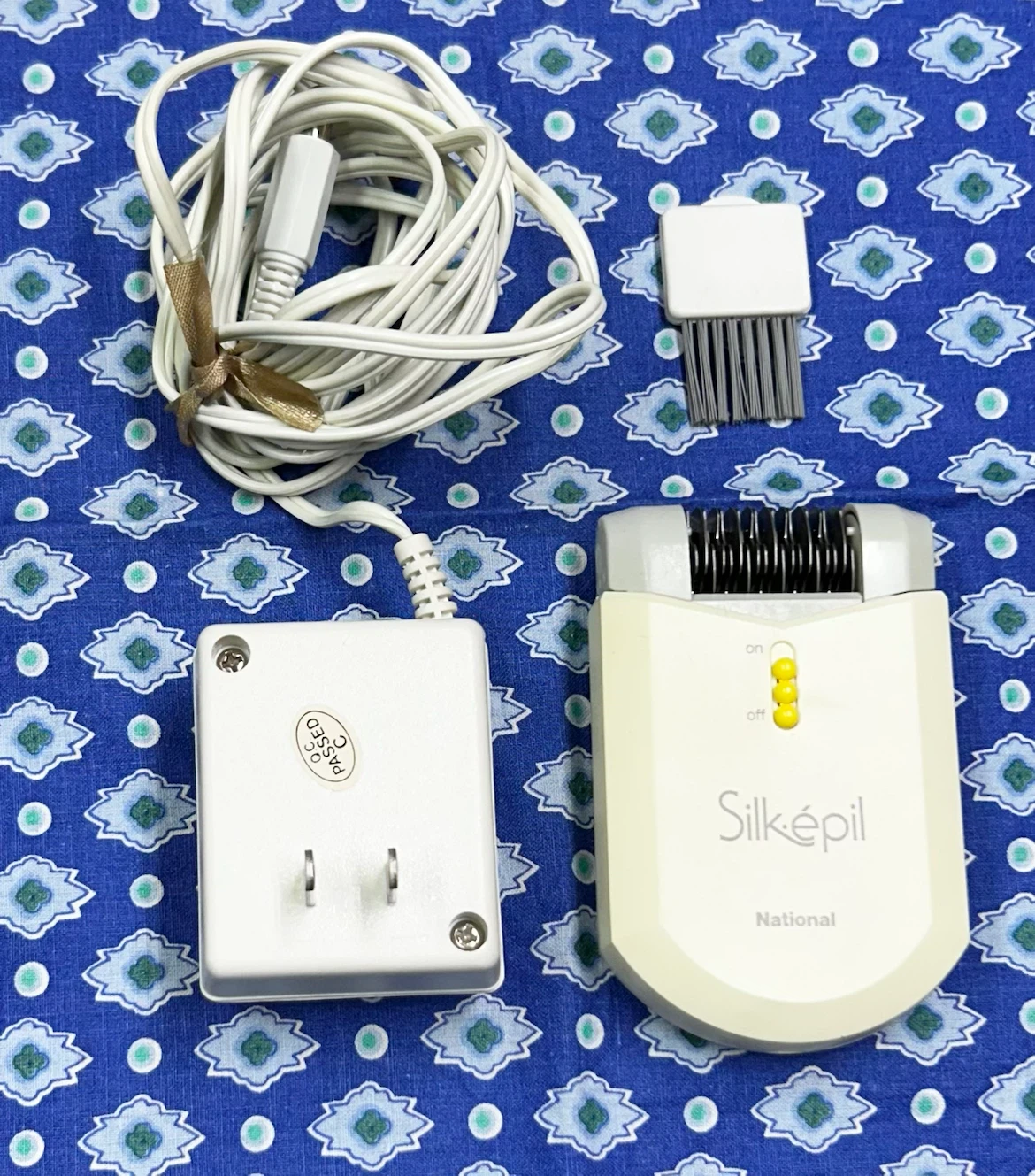 ナショナル 脱毛器 シルクエピル
